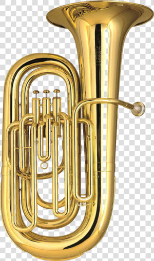 Tuba Transparent Brass Instrument   Png Download   Trumpet Tuba Brass Instruments  Png Download