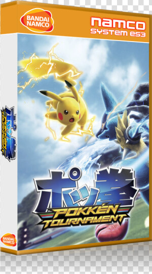 Pokkén Tournament Nintendo Switch  HD Png Download