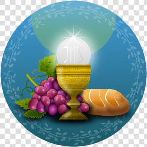 Religion  Eucharist  Eucharistic  Chalice  Grapes   Body And Blood Of Jesus Christ  HD Png Download