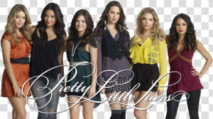 Pretty Little Liars All The Girls  HD Png Download