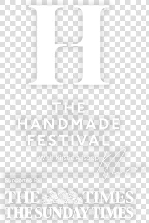 The Handmade Festival Logo Icon   Hand Made Festival Kirstie Allsopp  HD Png Download