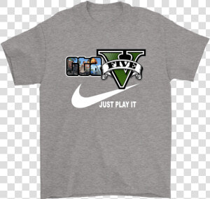 Grand Theft Auto V X Nike Just Play It Logo Shirts   Lv Bugs Bunny  HD Png Download