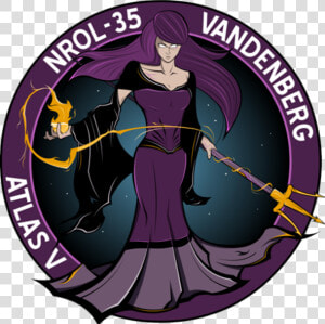 Nrol 39 Mission Patch  HD Png Download