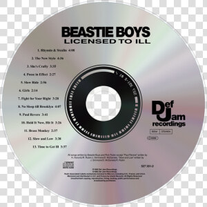 Licensed To Ill  europe 1995    License To Ill Beastie Boys Albums  HD Png Download