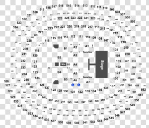 Lambeau Field Seating Chart Section 116  HD Png Download