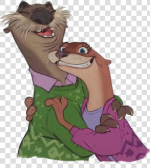 Picture Transparent Library Image Mr And Mrs Png Wiki   Mrs Otterton Concept Art  Png Download