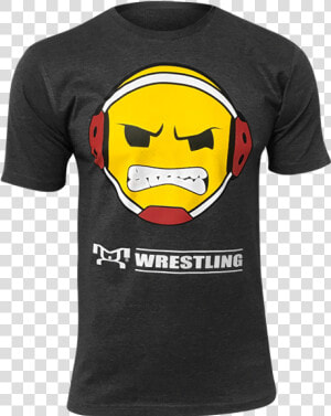 Game Face T Shirt Title Emoji Wrestling   Wrestling Emoji  HD Png Download