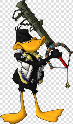 Daffy Duck Png Images Download   Daffy Duck Kingdom Hearts  Transparent Png