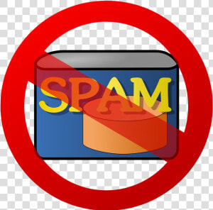 How To Avoid A Google Spam   Spam Clip Art  HD Png Download