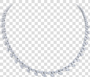 Winston™ Cluster By Harry Winston  Diamond Necklace   Harry Winston Marquise Diamond Necklace  HD Png Download