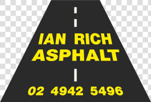 Ian Rich Asphalt  HD Png Download