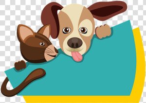 Animales  Perro  Gato  Mamífero  Amistad  Naturaleza   Cão E Gato Desenho Png  Transparent Png