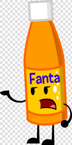 Fanta By Kitkatyj   Fanta Clipart  HD Png Download