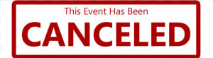 Event Transparent Png Canceled  Png Download