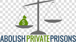 Abolish Private Prisons Logo   Abolish Private Prisons  HD Png Download