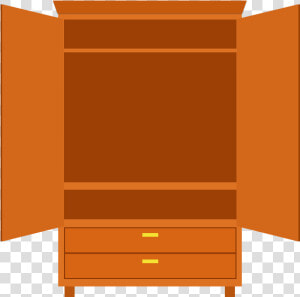 Wood Wardrobe   Cupboard  HD Png Download