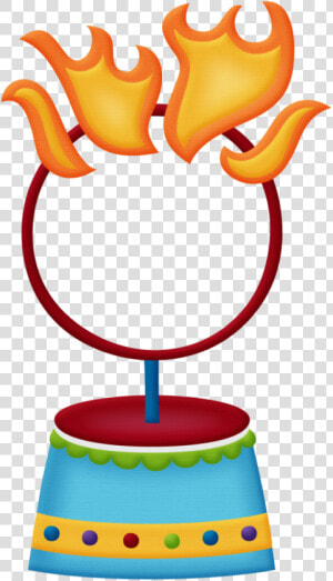 Aw Circus Ring Of Fire   Circus Ring Of Fire Clipart  HD Png Download