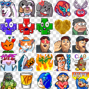 Badges Twitch 8 Bits   Png Download  Transparent Png