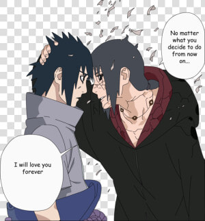 And Sasuke Render By   Sad Itachi And Sasuke  HD Png Download