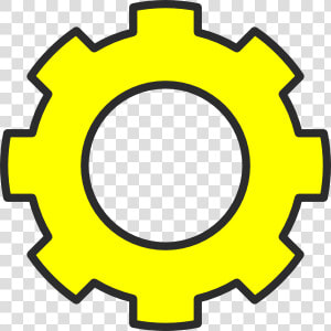 Gears Clipart Many Gear Cute Borders  Vectors  Animated    Setting Icon  HD Png Download