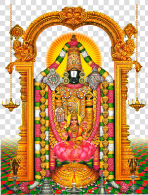 Lord Venkateswara High Quality Images Png   Tirupathi God  Transparent Png