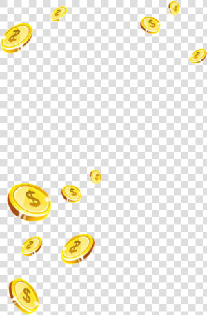 Floating Gold Coin   Gold Coin Png  Transparent Png