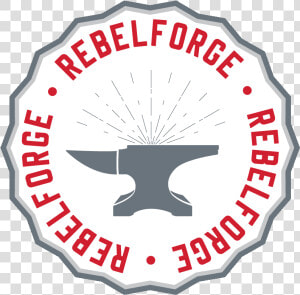 Rebel Forge Logo   Emblem  HD Png Download