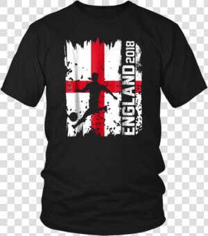 England Flag 2018 English Soccer Football Cup T shirt   Larry Bernandez T Shirt  HD Png Download