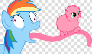 Rainbow Dash Pony Pinkie Pie Applejack Fluttershy Pink   Pinkie Pie And Rainbow Dash Baby  HD Png Download