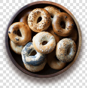 Bagels In A Bowl  HD Png Download