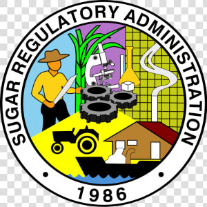 Sugar Regulatory Administration Logo  HD Png Download