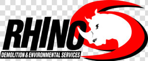 Rhino Demolition   Graphic Design  HD Png Download