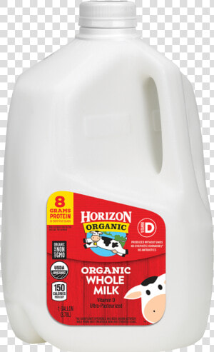 Horizon Organic Milk  HD Png Download