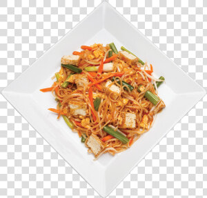 Tofu Pad Thai 400   Fried Noodles  HD Png Download