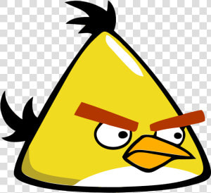 Angry Birds Png   Angry Birds Yellow Bird  Transparent Png