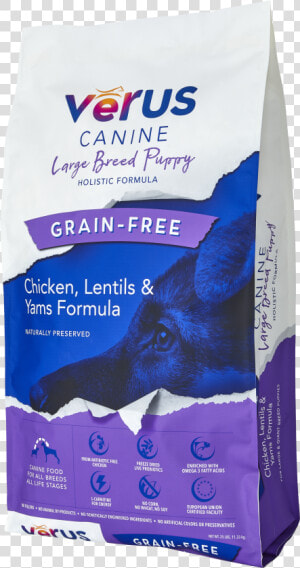 Vérus Large Breed Puppy Class   Verus Dog Food  HD Png Download