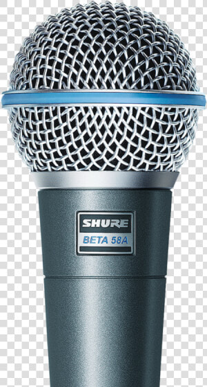 Microfono Shure Beta 58a  HD Png Download