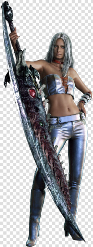 Devil May Cry 5 Trish Gloria Costume Render Png By   Dmc 5 Trish Alternate Costume  Transparent Png