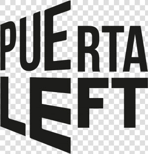 Puerta Left Logo   Calligraphy  HD Png Download