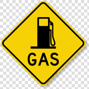 Clip Art Gas Station Symbols   Winding Road Sign Png  Transparent Png