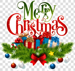 Christmas Clipart  Christmas Time  Merry Christmas    Merry Christmas  HD Png Download