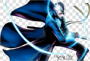 Marvel Vs Capcom 3 Ultimate Vergil  HD Png Download