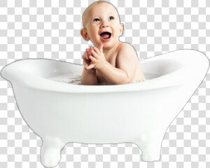 Transparent Baby Bath Clipart   Bathing  HD Png Download