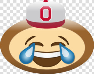 Discover Ideas About Ohio State Logo   Ohio State Emoji  HD Png Download