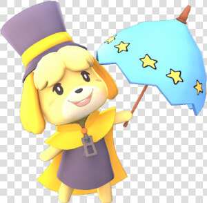 Isabelle Hat Animal Crossing  HD Png Download