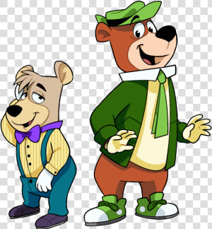 Transparent Standing Bear Png   Yogi Bear Boo Boo Cute  Png Download