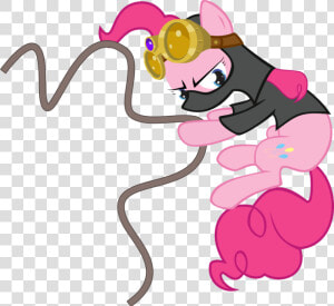 Pinkie Pie Spy Vector By Mozlin   Pinkie Pie Spy Vector  HD Png Download