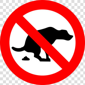 Dogs  Prohibited  Warning  Crap  Shit  No   Chlamydia Prevention  HD Png Download