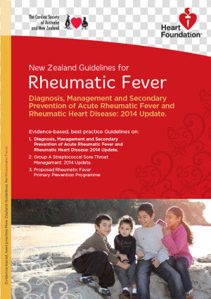 Rheumatic Heart Disease Brochure  HD Png Download