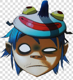  2d  gorillaz   2d Gorillaz  HD Png Download